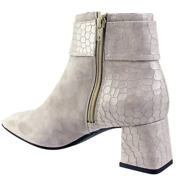 🌹RON WHITE🌹Linzi Ankle Boot Suede Size: 40